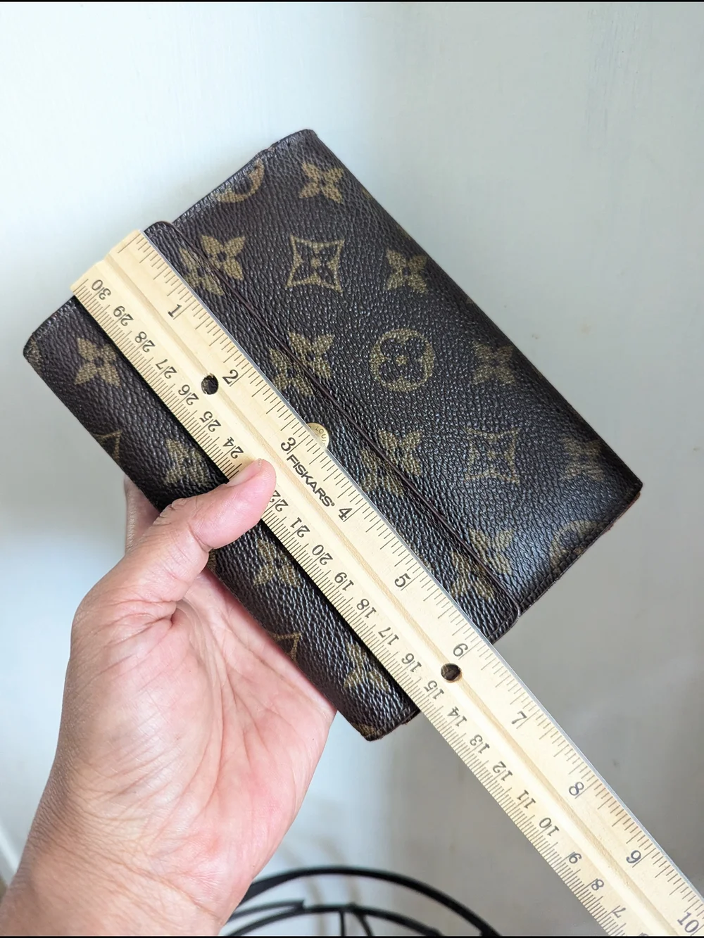 Louis Vuitton Vintage Trifold Wallet (1994, France)
